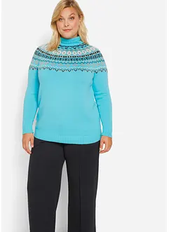 Rollkragenpullover, bonprix