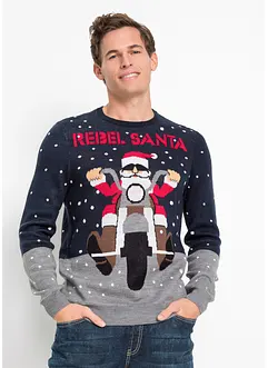 Pull de Noël, bonprix