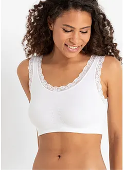 Lot de 2 brassières sans coutures Feel Comfort, bonprix