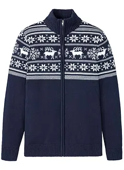 Pull norvégien en maille douce, bonprix