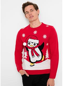 Pull de Noël homme, bpc bonprix collection