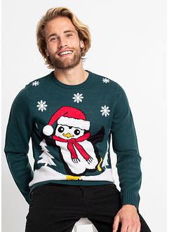 Pull de Noël homme, bpc bonprix collection