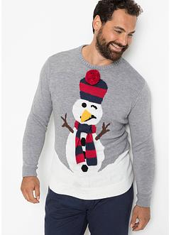 Pullover mit Weihnachtsmotiv, bpc bonprix collection