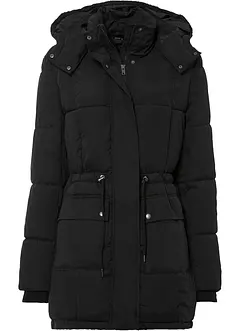 Winterjacke mit verstellbarem Taillenbündchen, bonprix