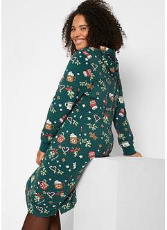 Weihnachts-Sweatkleid, bpc bonprix collection