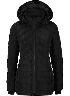 Leichte Steppjacke mit abnehmbarer Kapuze, bonprix