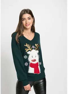 Weihnachts-Pullover, bonprix