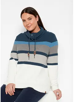 Pullover mit Schlauchkragen, bonprix