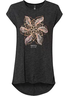 T-Shirt aus softem Viskose-Mix, bonprix