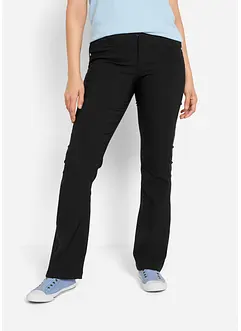 Bengalin-Stretch-Hose, Bootcut, bonprix