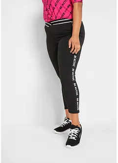 Schnelltrocknende Leggings, 7/8 Länge, bonprix