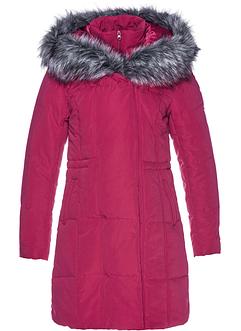 Longjacke mit Fellimitat, bpc selection