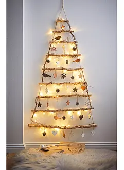 LED-Wanddeko im Weihnachtsbaum-Design, bonprix