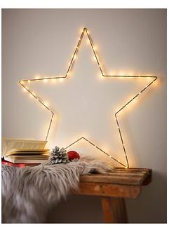 LED-Deko-Objekt in Stern-Form, bpc living bonprix collection