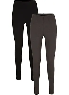 Stretch-Leggings (2er Pack), bonprix