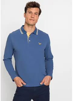 Poloshirt, Langarm (2er Pack), bonprix