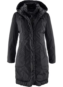 Manteau court doublé à capuche, bonprix