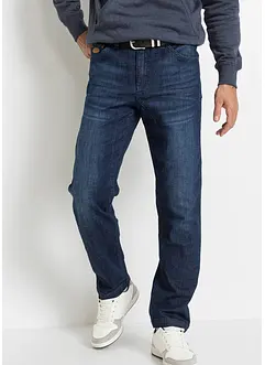 Classic Fit Stretch-Jeans mit verstärktem Schritt, Tapered, bonprix