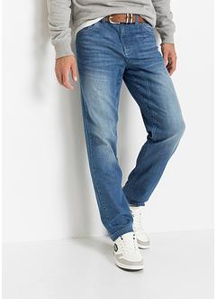 Jean extensible Classic Fit avec entrejambe renforcé, Tapered, John Baner JEANSWEAR
