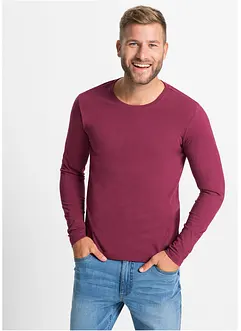 Langarmshirt (3er Pack), bonprix