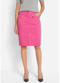 Jupe en jean stretch, bonprix