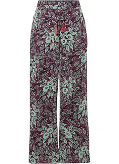Palazzo-Hose aus fließender Viskose, bonprix