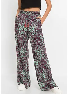 Pantalon à jambes larges, bonprix