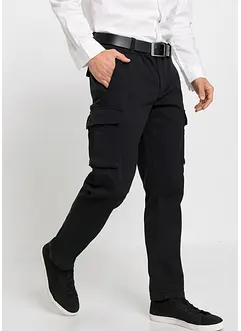 Regular Fit Stretch-Hose mit reiner Baumwolle, Straight, bonprix