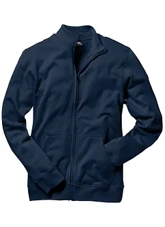 Sweatjacke mit Stehkragen, bonprix