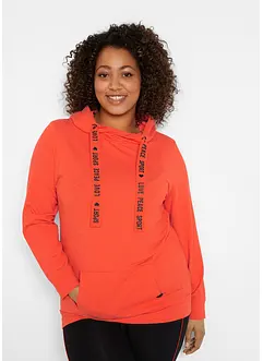 Sweat à capuche doux en viscose, bonprix