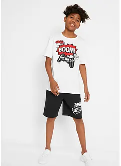 Jungen T-Shirt und Hose (2-tlg. Set), bonprix