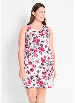 Jerseykleid in A-Linie (2er Pack), bonprix