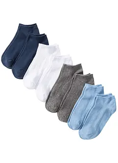 Lot de 8 paires de socquettes, bonprix