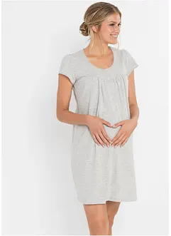 Chemise de nuit d'allaitement avec coton, bonprix