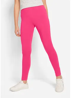 Leggings aus elastischem Baumwoll-Mix (3er Pack), bonprix