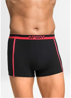 Lot de 3 boxers avec élastique, bonprix