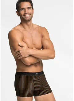 Lot de 3 boxers taille élastiquée, bonprix