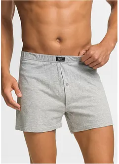 Lockere Jersey Boxershorts (4er Pack), bonprix