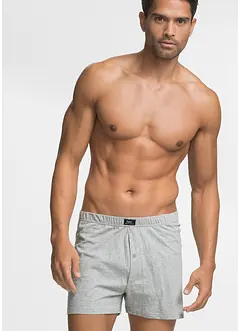 Lockere Jersey Boxershorts (4er Pack), bonprix