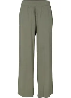 Viskose-Jersey-Hose, 7-8-Länge, bonprix