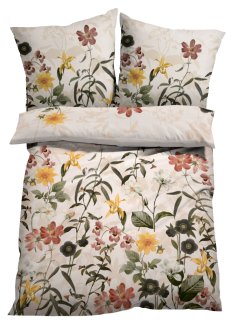 Parure de lit à motif floral, bpc living bonprix collection