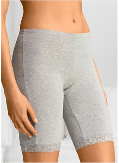 Lot de 3 boxers femme longs en matière douce, bonprix