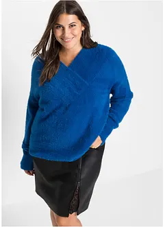 Flausch-Pullover, bonprix