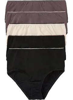 Lot de 5 maxi slips, bonprix