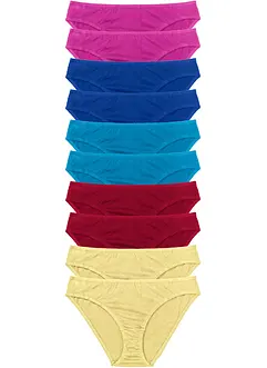 Slip (10er Pack), bonprix