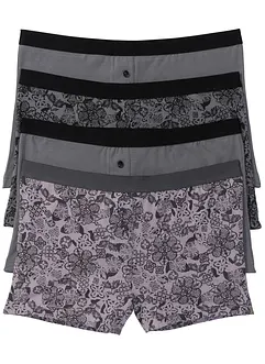 Damen Boxer (4er Pack), bonprix