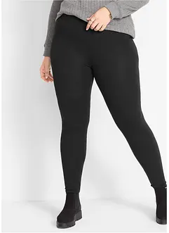 Baumwoll-Leggings mit elastischem Komfortbund, bonprix