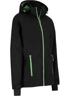 Funktions-Jacke mit reflektierenden Details, wasserdicht, bonprix