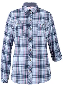 Flanell-Bluse, bonprix