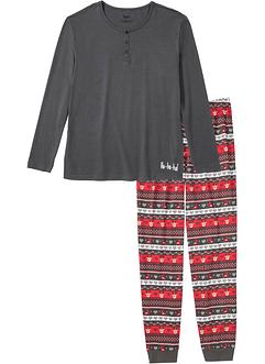 Herren Pyjama, bpc bonprix collection
